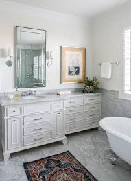 Refreshing Elegance In A White And Marble Bathroom 4 Photos Traditional Bathroom Designs Bathroom Design Full Bathroom Remodel