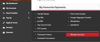 If you are a cimb service user, most have a gadget to access cimb clicks. Where Can I View My Favourite List Of Jompay Billers