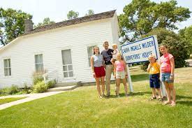 Then they moved to land on the prairie south of independence, kansas. Laura Ingalls Wilder Historic Homes Travel South Dakota