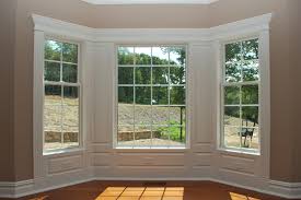 Wainscoting, wall molding, picture frame molding…your head can start to spin with all the different terms these days. Wood Panelling Around Windows Novocom Top