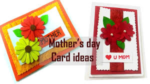 Happy mother's day greeting card. Mother S Day Card Making Ideas How To Make Greeting Card How To Make Mot Simple Cards Handmade Simple Birthday Cards Cards Handmade