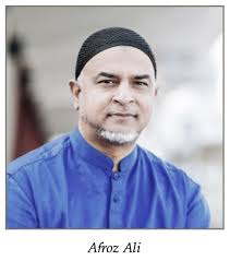 Afroz Ali's Instagram, Twitter & Facebook