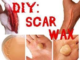 Scar Wax Recipe Diy Scar Wax Sfx Makeup Youtube Halloween Makeup Diy Sfx Makeup Halloween Makeup Scary