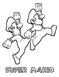 Mario coloring pages for kids online 24. Free Printable Mario Coloring Pages For Kids