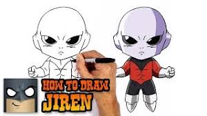 Here are five characters from dragon ball that jiren can defeat, and five more that he can't. How To Draw Jiren Dragon Ball Super Step By Step Drawing Tutorial Youtube