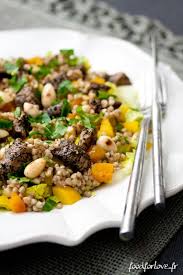 Des D Agneau Au The Kashmir Et Salade Aux Fruits Secs Food For Love Salade De Fruits Alimentation Cuisine Orientale