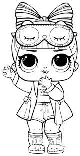 These are very fast and fun to craft. Lol Dolls Coloring Pages Best Coloring Pages For Kids