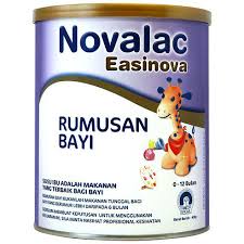 Today i will share four 1malaysia products that i like. Novalac Easinova Susu Rumusan Bayi 0 12 Bulan 400 800g Shopee Malaysia
