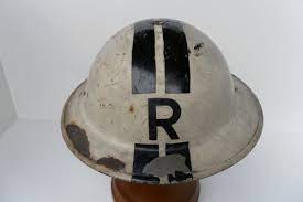 Mk2 Head Of Rescue Service Collectors Weekly Rescue Military Helmets The Collector