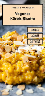 Veganes Kurbisrisotto Rezept In 2020 Kurbisrisotto Rezepte Veganer Kurbis