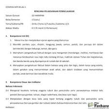 Download File Penyusunan Rpp Kurikulum 2013 Revisi 2016 Kurikulum