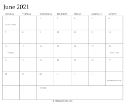 There are some steps show you how to print a calendar from word document. Editable Calendar June 2021