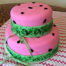 Watermelon Baby Shower Cake Baby Shower Watermelon Watermelon Baby Baby Shower Cakes