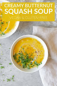 Slow Cooker Butternut Squash Soup Delish Knowledge Recipe Butternut Squash Slow Cooker Butternut Squash Soup Squash Soup