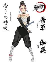 I recently started watching demon slayer and i ended up liking it more than i thought, so now you can enjoy my skycotl x demon slayer crossover fan art. 10 Oc Ideas Anime Outfits Hero Costumes Ninja Outfit