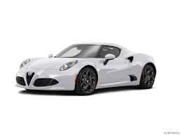 Whether you're a teenager, an adult, or an experienced person, almost all of us have seen or known about sports cars and fantasized about experiencing them. 2015 Alfa Romeo 4c Values Cars For Sale Kelley Blue Book