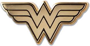 The character is a founding member of the justice league. Ata Boy Dc Comics Wonder Woman Logo 1 9 Cm Emaille Farbe Amazon De Bekleidung