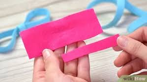 A great accessory to keep you look cool and classy,new fashion style baby grils headwear hair accessories. Simple Ways To Make Nylon Headbands 8 Steps With Pictures