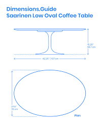 Saarinen Low Oval Coffee Table Coffee Table Dimensions Oval Coffee Tables Coffee Table Size