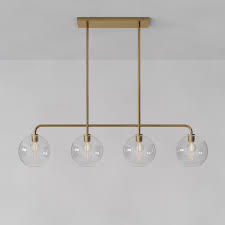 View the full collection compatible with the following parts. Sculptural 4 Light Globe Pendant Clear