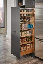 Check spelling or type a new query. Tall Pull Out Kitchen Cabinet Double Sided Full Access Pantry Storage