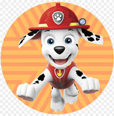 Conoce A Marshall De La Patrulla Canina Marshall Paw Patrol Circulo Png Image With Transparent Background Toppng Apesar da sua aparência bruta, ele é muito cuidadoso com todo mundo. marshall paw patrol circulo png image