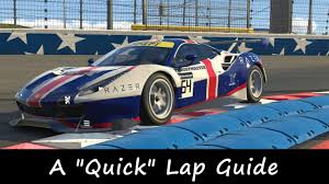 As the sun sets and the track becomes cooler, the nascar at charlotte 2018: Iracing Ferrari 488 Gt3 Charlotte Roval Quick Guide More Than Just Turning Left Youtube
