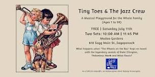 Tiny Toes & The Jazz Crew at Madoo Gardens