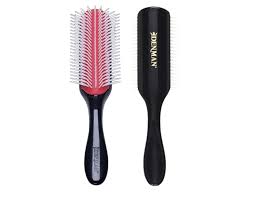 Turn the brush so the pins face up, then working in sections (if you have thicker hair, smaller sections will add definition and volume, says jackson. Best Hair Brushes 2021 Best Round Paddle And Detangling Hair Brush Picks