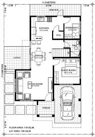 Elegant Six Bedrooms Double Storey House Plan Cool House Concepts Double Storey House Double Storey House Plans Duplex House Plans
