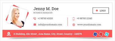 Don't think of your signature as needing to cram as much information into it as possible. 50 Best Professional Html Outlook Email Signature Designs Templates For Inspiration Email Signature Templates Email Signatures Email Signature Design