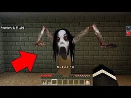 Slendrina Horror Game In Minecraft At 3 00 Am Scary Minecraft Map Horror Game Horror Scary
