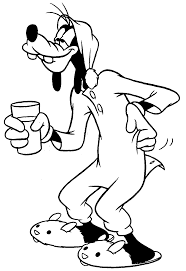Disney Coloring Pages Goofy Drawing Disney Coloring Pages Coloring Pages