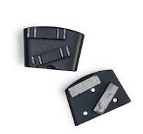 Soft Bond Cassani Diamond Grinding Plate Shoes for Hard Concrete Floor