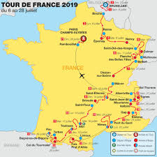 The 108th edition of la grande boucle features more than three weeks of racing and 21 stages. Tour De France Le Parcours 2019