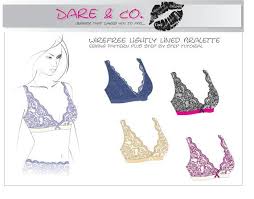 Maybe you would like to learn more about one of these? Sewing Pattern And Sewing Guide Wire Free Bralette Etsy Bralette Pattern Free Bra Pattern Sewing Patterns