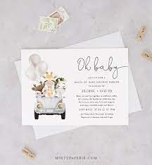 Drive By Baby Shower Parade Invitationtemplate Social Distancing Drive By Shower Invite Editable Instant Download Templett 0008 187ba In 2020 Shower Invitations Invitations Baby Shower