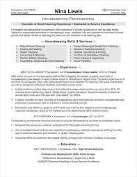 Professional Resume Example Instant Download 1 Page Resume Example For Ms Word Diy Resume Example Resume Examples Cv Format For Job Housekeeping