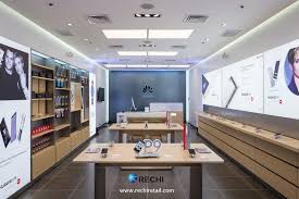 Huawei 3 0 Experience Store Store Design Interior Electronics Store Design Store Interior