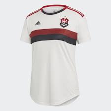 Camisa Cr Flamengo 2 Feminina Core White Scarlet Black Dw3925 Em 2020 Blusa Do Flamengo Feminina Camiseta Do Flamengo Camisa Do Flamengo