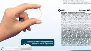 Das stäbchen soll unter der haut gut zu tasten sein. Hormonstabchen Drei Jahre Schutz Vor Schwangerschaft