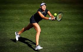 Belinda bencic, of switzerland, reacts after defeating elena rybakina, of kazakhstan, during the belinda bencic and swiss tennis are doing just fine without roger federer at the olympics. Die Amerikanerin Sofia Kenin Gewinnt Das Wta Turnier Von Mallorca Gegen Die Schweizerin Belinda Bencic Mit 6 7 7 6 6 4