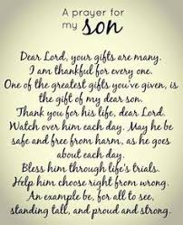 A Mother S Prayer For Her Son Prayer For My Son Son Quotes Inspirational Quotes