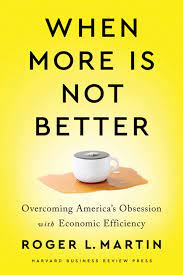Betterdiscord extends the functionality of discordapp by enhancing it with new features. When More Is Not Better Overcoming America S Obsession With Economic Efficiency Martin Roger L Amazon De Bucher