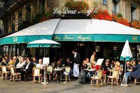 In The Real St Germain Avec Images Cafe De Paris Les Deux Magots Paris