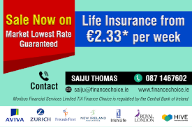 Let us review your insurance cover. Saiju Thomas Financial Advisor Flexible Affordable Life Insurance With Instant Cover From Only 10 10 Per Month We Compare Life Insurance From All The Leading Insurance Companies In Ireland To Get You