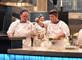 The black jackets challenge is a recurring challenge where ramsay has the remaining chefs compete in a series of challenges for a chance to earn a black jacket. Hell S Kitchen Season 20 E08 Preview Relay Races A Season First