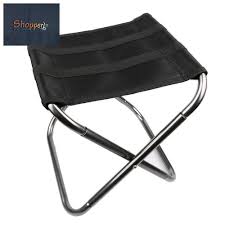 Portable Folding Oxford Cloth Chair Outdoor Fishing Camping With Bag Brand New Jfq