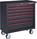 7-Drawer Cabinet, 36-in Mastercraft