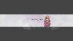 Anime 1024 x 576 px youtube banner. 23 Anime Wallpaper For Youtube Banner Sachi Wallpaper